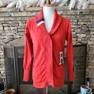 RMT Red Sweater Cardigans